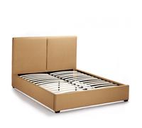 Lit 120x190 une place et demi en tissu avec sommier Montreux