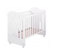 Lit 120x60 Globito - Blanc