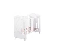 Lit 120x60 Globito - Blanc