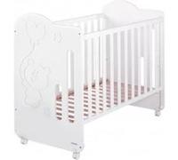 Lit 120x60 Globito - Blanc