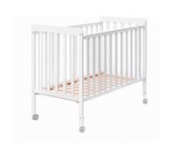 Lit 120x60 Nordika - Blanc