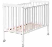 Lit 120x60 Nordika - Blanc