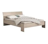 Lit 140x190/200 Extensible Pricy - Naturel Clair Marron