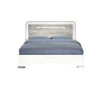 Lit 140x190 cm avec Eclairage Led - GOYA -