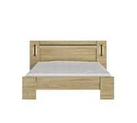 Lit 140x190 SOFIA Chêne doré - GAMI -