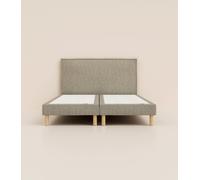 Lit 160x200 Tediber -Livré en 1 à 5j - Marque Française. Reprise ancienne literie - Livré-Assemblé