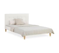 Lit 2 places 140x200 cm avec matelas