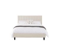 Cambridge - Lit Velours Beige 160x200 Beige