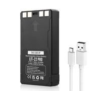 LIT-22 Pro Batterie rechargeable compatible avec SPYPOINT LIT-22 Batterie de rechange pour caméra de chasse cellulaire SPYPOINT Flex-M, Flex-S, Flex-G36, Flex-Plus 7,7 V 7000 mAh 53,9 Wh (1 pièce)