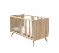 Lit 70x140cm bois Seventies