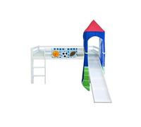 Lit 90x200 cm enfant avec tour - football