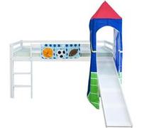 Lit 90x200 cm enfant avec tour - football