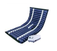 Lit à Air pression alternée, matelas, fonction de sommeil, pompe, prévention des escarres, coussin Massage pneumatique, soulagement la douleur Utilisation sans danger(Striped hole type)