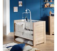 Lit Bébé 60x120 Cm Antonin Bois - Sauthon Meubles