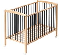 Lit En Bois 60x120 Cm Arthur Anthracite - Combelle