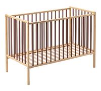 Lit En Bois 60x120 Cm Rémi Hybride Vieux Rose - Combelle