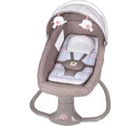 Lit à bascule électrique pour bébé, fonction Bluetooth, plusieurs options de bascule, HR002