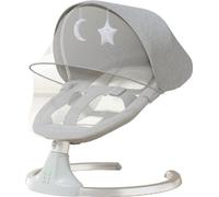 Lit à bascule électrique pour bébé, fonction Bluetooth, plusieurs options de bascule, M3-GRAIS