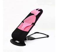 Lit à bascule pliable rose pour animal domestique avec méthode de lit à ressort, panier en peluche au soleil pour dormir dans la niche à jouets