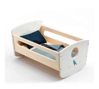 Lit à bascule poupon Blue night Pomea Djeco