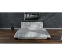Lit à eau Lits Lit en cuir complet Lit capitonné avec matelas Nouveau SANTANA