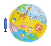 Lit à eau pour animaux de compagnie - Tapis d'eau pour chats | Tapis de jeu coloré pour | Tapis de refroidissement pour animaux de compagnie avec gonfleur | Fournitures pour animaux de