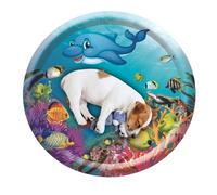 Lit à eau pour chien, tapis de jeu gonflable pour animaux de compagnie Sensorial Water Play Mat pour chat, matelas sensoriel pour le jeu sensoriel pour chat | Lit à eau sensoriel pour chien