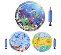 Lit à eau pour chien - Tapis rafraîchissant pour chat, coussin rafraîchissant épais, matelas anti-pression | Accueil Salon Appartement Détente diurne Dormir la nuit Confort par temps chaud Été Animal