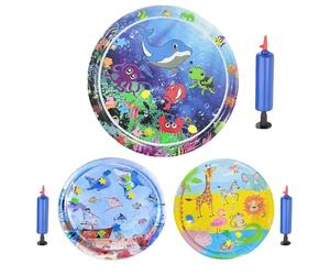 Lit à eau pour chien - Tapis rafraîchissant pour chat, coussin rafraîchissant épais, matelas anti-pression | Accueil Salon Appartement Détente diurne Dormir la nuit Confort par temps chaud Été Animal