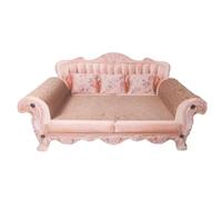 Lit à gribouiller en carton pour chat - Lit de salon rond pour chat, grand coussin de gribouillage pour chat, planche à gratter durable avec gâteau pour chat | Protecteur de meubles de grattage pour