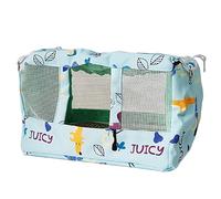 Lit à oiseaux en cage - Nid d'oiseaux respirant - Nid de coquin, nid de coquin, pour l'intérieur et l'extérieur - Pour perche douce avec tapis rafraîchissant - Lit pour cockatiel, conure, oiseau