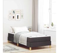 Lit à ressorts tissu de chambre Matelas Box Spring Mobilier moderne vidaXL vidaX