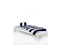 Lit adulte 90 x 200 cm en pin sans sommier de couleur
