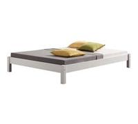 Lit adulte idimex 140 x 200 cm en pin sans sommier pour 2 personnes de couleur G