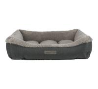 Lit angulaire pour chien Trixie Vital Bendson Gris 90x60 cm