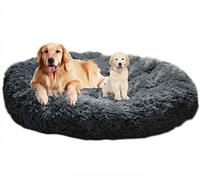 Lit Apaisant Comfy pour Chien Grande Taille,Puppy Love antidérapant Paniers pour Chien Lavable,Panier Chien Lit Rond et Doux pour Chat,Coussin Chien XXXLCanapé Moelleux pour Chien