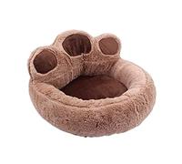 Lit apaisant pour Chien et Chat, lit Chaud d'hiver, Joli lit pour Chien, matériau Doux, nid pour Animaux de Compagnie, Niche à Pattes Mignonnes