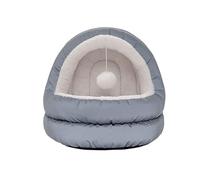 Lit apaisant pour Chien, nid Doux pour Animaux de Compagnie, chenil pour Chien, Chat Mignon, Sac de Couchage Chaud d'hiver, Chiot, Chat mongol, yourte pour Animaux de Compagnie