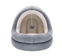 Lit apaisant pour Chien, nid Doux pour Animaux de Compagnie, chenil pour Chien, Chat Mignon, Sac de Couchage Chaud d'hiver, Chiot, Chat mongol, yourte pour Animaux de Compagnie