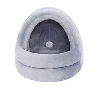 Lit apaisant pour Chien, nid Doux pour Animaux de Compagnie, chenil pour Chien, Chat Mignon, Sac de Couchage Chaud d'hiver, Chiot, Chat mongol, yourte pour Animaux de Compagnie