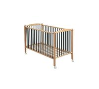 Lit En Bois 70x140 Cm Arthur Hybride Kaki - Combelle