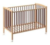 Lit En Bois 70x140 Cm Arthur Hybride Vieux Rose - Combelle