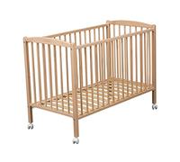 COMBELLE - Lit de bébé Arthur 70 x 140 cm vernis naturel
