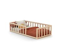 Lit au sol WEBABY Hêtre Brut 70x140 cm