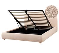 Lit avec Rangement Design Moderne Minimaliste 160 x 200 cm Bou eige Blagnac
