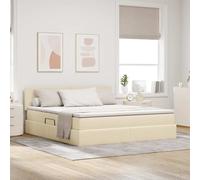 vidaXL Lit ingénieux avec rangement et matelas – Bois d'ingénierie