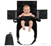 Lit Avion Enfant, 40 x 75 cm Repose Pied Avion Enfant, Portable Lit Avion Bebe, Hamac Avion Bebe, Lit Voyage Avion Enfant, Essentiels de Voyage pour Voler Avec Les Enfants