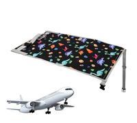 Lit avion pour bébé - Rallonge de siège pour , repose-pieds pliable, léger, flexible, stable, portable, facile à installer, confortable, sommeil, jeu, protection | Voyage, Train de nuit, Voyage