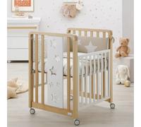 Lit Azzurra Design Glam 9en1 Étoiles Blanc Naturel