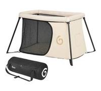Lit babymoov 60x114 en aluminium matelas sable Beige G
